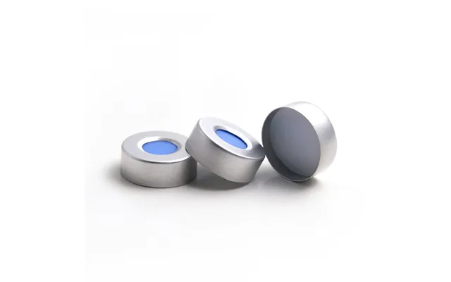 20mm Crimp Headspace Vial Aluminum Caps With Ptfe Silicone Septa Scs201201 Bottle Stopper For Alcoholic Beverages