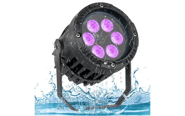 20w Waterproof Rgb Par Lamp With Remote Control Stage Light For Dj Concert Party Weddings Nightclub Outdoor Par Lights