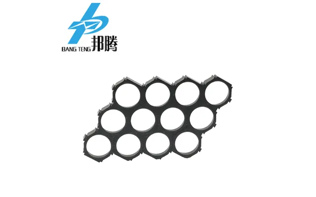 21700 3p Honeycomb Type Abs Cell Holder 21700 Holder Bracket For Lithium Battery Pack