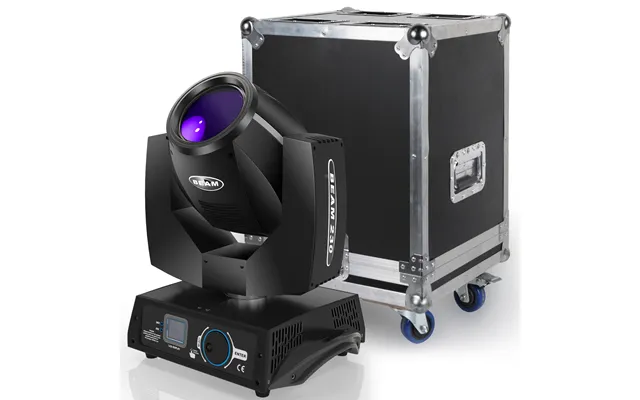 230w 7r Rgbw Moving Head Lights With Flight Case For Dj Disco Ktv Nightclub Stage Beam Movinghead Lighting