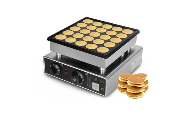 25 Holes Commerical Machine For Making Pancakesmini Pancakes Waffle Machine Poffertjes Grill