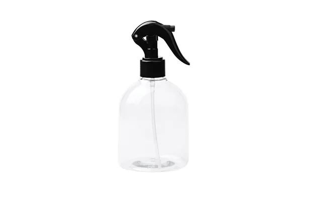 250ml 500ml Transparent Round Shape Empty Plastic Mist Spray Bottles Pet Plastic Trigger Spray Bottle
