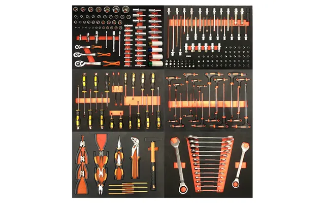 258 Pcs Household C-rv Material Mechanic Hand Tools Set For Car Auto Repair Workshop Customized Oem Support