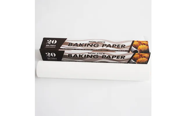 30cm * 20m High Temperature Double-sided Silicone Baking Paper Greaseproof Paper Roll Parchment Paper