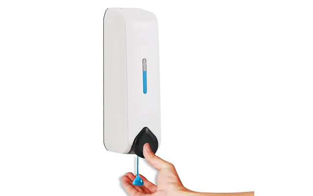 350ml Manual Abs Bottle Refill Hand Wash Dispenser Double Soap Dispenser Foam Hand Soap Dispenser For Hotels