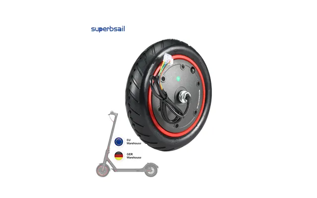 350w Engine Motor For M365 Pro Electric Scooter 8.5 Inch Wheel Replacement Parts Electric Scooter Motor Kit