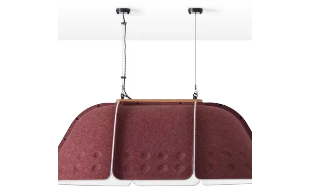 3d Soundproof 100% Polyester Fiber Felt Acoustic Lampshade For Hotel Office Home Decoration
