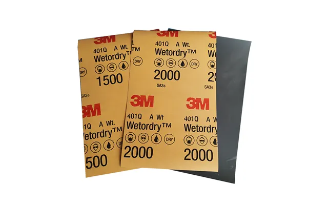 3m Water Sanding Paper Real Gum Sanding Paper Durable
