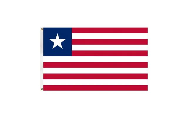 3x5ft Vivid Color And Uv Fade Resistant All Different Countries Professional Flag Factory Liberia Flag