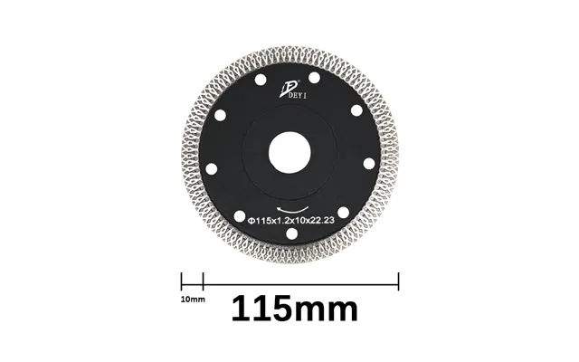 4.5 Inch Turbo Granite Cutting Tools Diamond Discs Sintered Stone Diamond Disk Diamond Saw Blades For Ceramic Tile