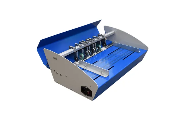 460 Dotted Line A3 Electric Folding Machine For Business Cards & Greeting Cards Paper Trimmer Creasing Crease Electric C