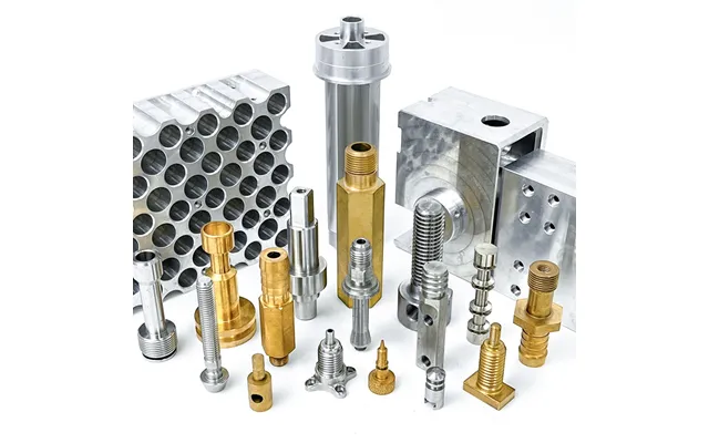 5 Axis Cnc Metal Turning Milling Broaching Custom Stainless Steel Parts 3d Rapid Prototyping Wire Edm Machined Component