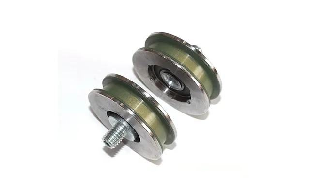 5pcs Pack 56mmx6201z At120 Xaa456az1 55x11x6201rs Elevator Spare Parts Steel Hall Door Hanging Wheel For Apartment