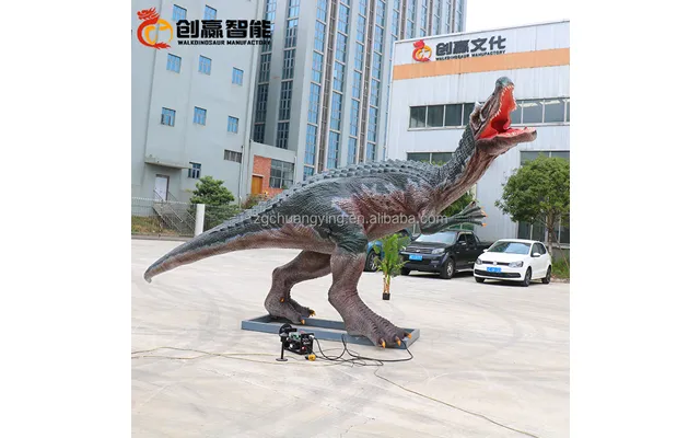 6 Meter Baryonyx Dinosaur Theme Park Animatronic Dinosaur For Sale