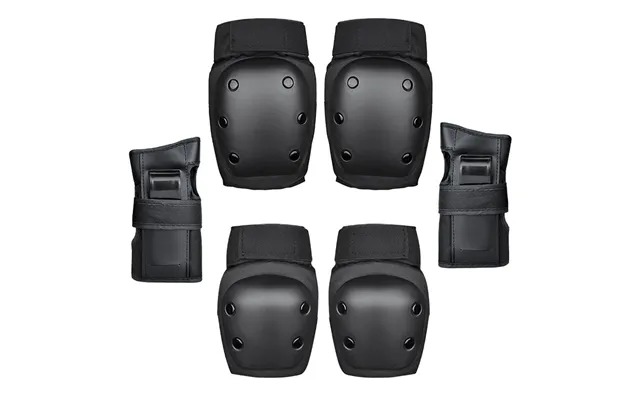 6pcs Set Elbow Knee Pads Wrist Guard Skateboard Roller Skating Protective Gear Manufacturer