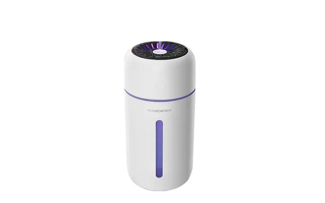 7 Color Changing 300ml Ultrasonic Wireless Charging Car Desktop Humidifier Atomization Fragrance Mini Humidifier Change 
