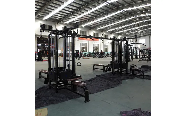 8 Station Cable Crossover Machine Xr9951 Low Price Gym Equipment On Special Sale Steel Smith Rack For Leg Chest Back Exe