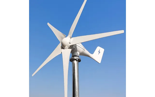 800w 12v 24v Alternative Energy Small Size Horizontal Wind Turbine Generator For Home Or Garden