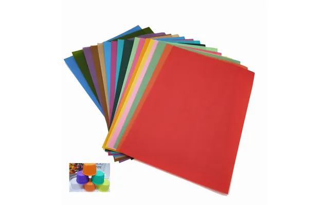 80gsm Nonstick Colourful Greaseproof Paper For Making Round Shape Muffin Mold And Cake Cups