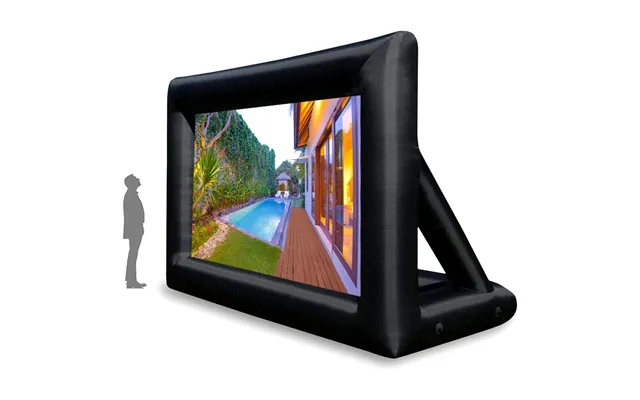8ft 20ft Inflatable Portable Outdoor Indoor Display Home Cinema Camping Movie Screen Theater Projector Portable Party Ai