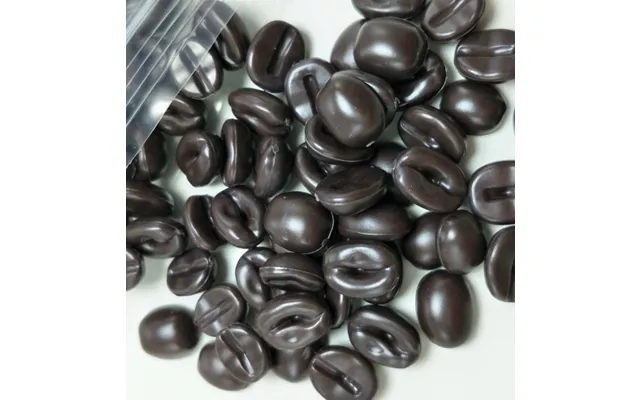 9*12mm Tiny False Coffee Beans Flat Back Resin Miniatures Food Dollhouse Slime Charms Cabochon Crystal Lampwork Glass Be