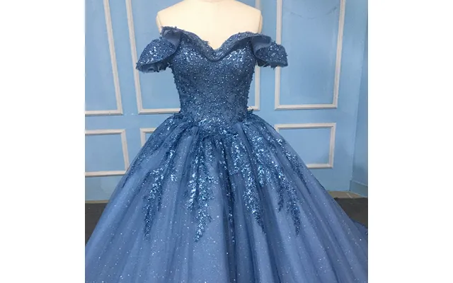 9789 Custom Made A-line Off Shoulder Backless Evening Dresses Formal Evening Gowns