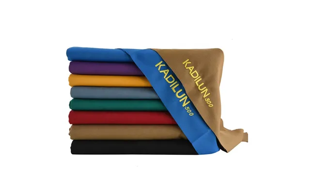 9ft Kdl300 Snooker Table Felt Variety Colors Option Fast Speed Wool Material Pool Billiard Table