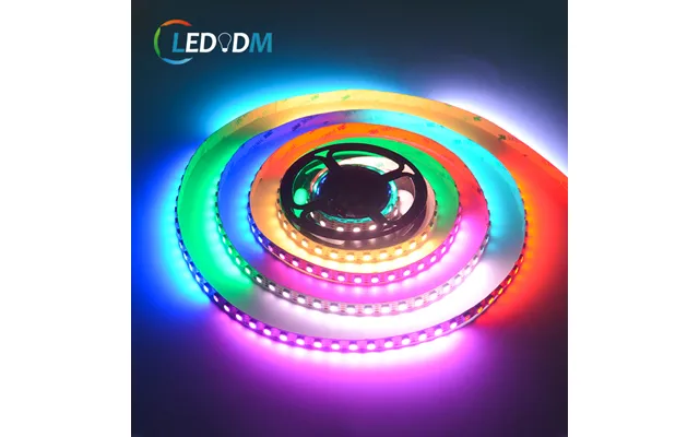 Addressable Smart 5v 12v Ws2811 Ws2812 Ws2812b Ws2815b Led Strip Bulk Lights Dream Fullcolor Addressable Led Strip