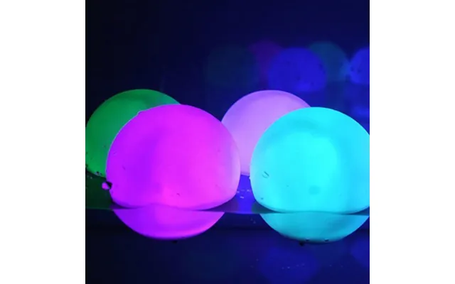 Advertising Glowing Inflatable Beach Ball Remote Control Led Light Swimming Pool Party Play Balls Water Party Game Sport