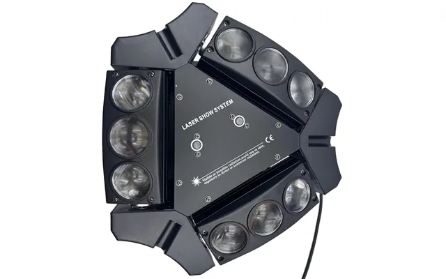 Aicpose 9x10w Rgbw 4in1 Spider Moving Head Light With Dmx512 Control Led Dj Lighting
