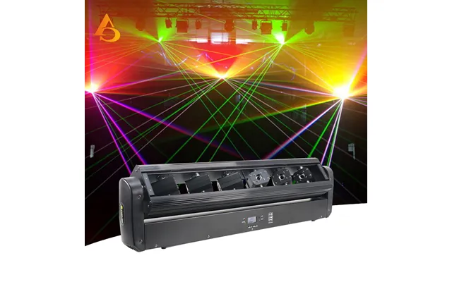 Aicpose Hot Sell 6 Laser Moving Head Light Rgb For Led Disco 3000w Laser Stage Effect Lighting