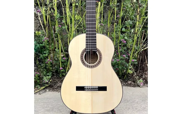 Aiersi Brand Handmade Good Quality Solid Top Rosewood Back And Side Nylon String Classical Guitar