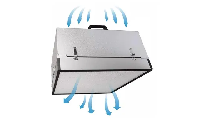 Air Filtration System Class100 To 10000 Dust Free Workshop Ce Rohs Certification Hepa H14 Cleanroom Ffu Fan Filter Unit