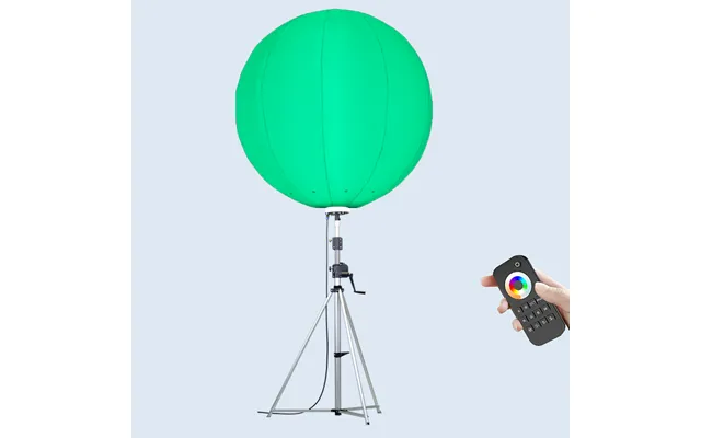Airstar Factory Outdoor Telescopic Mast Inflatable 900w Rgb Cct Led White Balloon Light Tower Ip54 360 Beam Angle Dmx Co