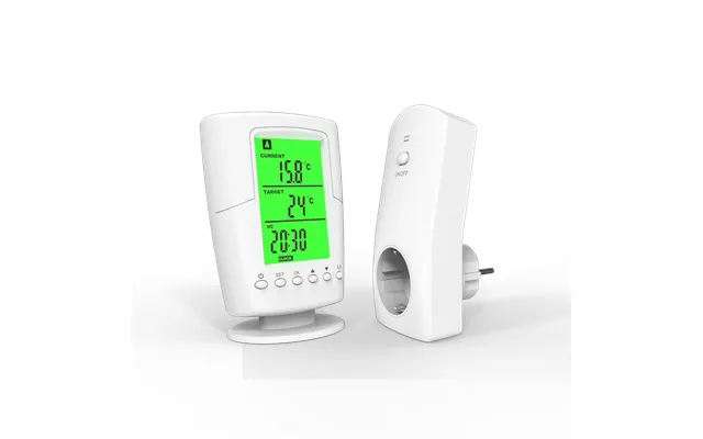 Aldi Selling Plug In Type Digital Thermostat Timer Socket With Tuv Rohs Certificate
