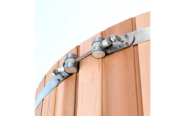 Alphasauna Stainless Steel Sauna Room Hot Tub Straps