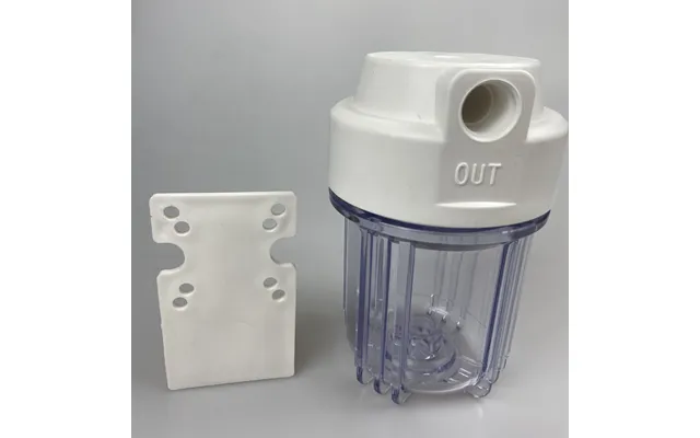 Anhui Adream High Pressure 5 Inch Clear Plastic Water Filter Housing