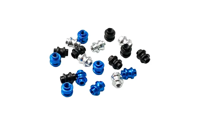 Anodized Aluminum Butterfly 535 Knife Handle Support Shaft Screw Accessories Bugout 353 Knife Accessories Refit Parts