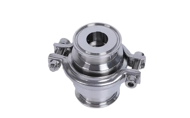 Aohoy Bulk Order Sanitary Stainless Steel Wholesale Oem Suppliers 304 316l Food Grade Clamp Non Return Check Valve