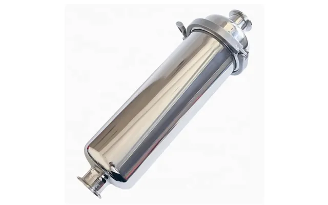 Aohoy Sanitary 304 Stainless Steel Straight Filter Forged Polished Tri Clamp For Beer Other Fluids Pipe Fittings Product