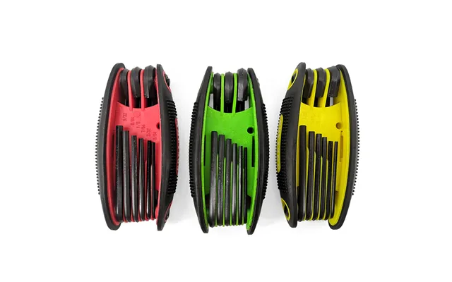 Archery Portable Folding Wrench 9 In 1multi-tool Set Virous Sizes Hexagonal Spanner Accessories For Bow Hunting