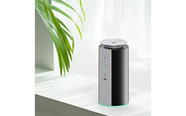 Aroma Pure Essential Oils Metal Portable Hotel Car Nebulizer Diffuser Battery Rechargeable Usb Waterless Aromatherapy