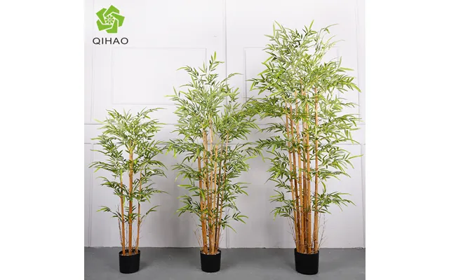 Artificial Bamboo Plant Bonsai Tree With Pot For Sale Mini Bamboo Bonsai Tree For Indoor Or Outdoor Decoration