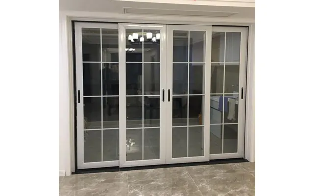 As2047 Toma Good Quality Floor-to-ceiling Double Panel Casement Window For Home Interior Glass Door With High Security