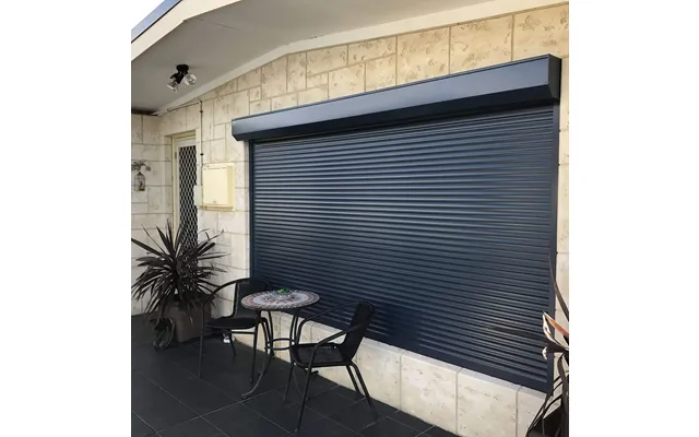 As2047 Toma Hurricane Window Roller Shutter Door Manufacturer With Strong Slats
