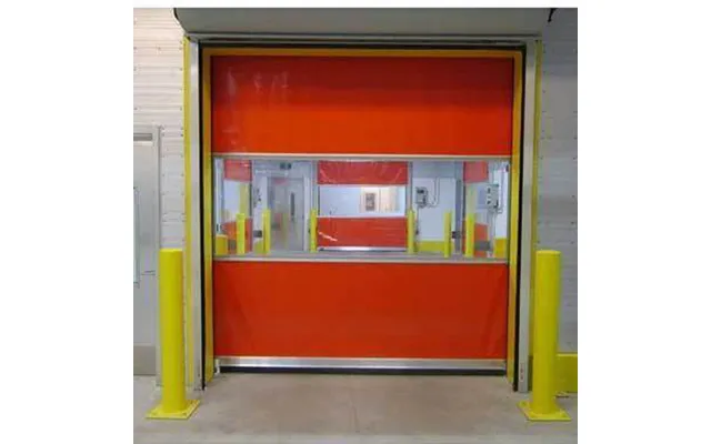 As2047 Toma Security Industrial High Speed Roll Up Door Prices Pvc Automatic Plastic Rapid Folding Roller Shutter Fast D