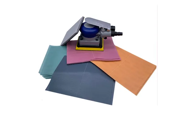 Atpro 130mm 85mm Automotive Film Backing Sanding Disc Soft Waterproof Sandpaper Disk