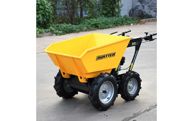 Austter 6.5 Hp Gasoline Power Heavy Duty Mini Wheelbarrow 250kg For Construction Site