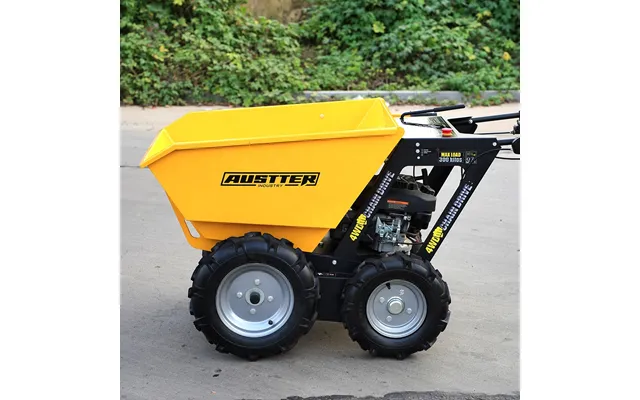 Austter Wholesale China Best 6.5hp Gasoline Engine Power Wheel Barrow Motorized Wheelbarrow With 250kg Loading Capacity