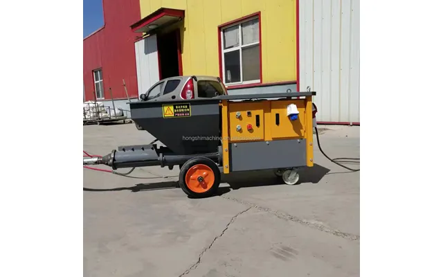 Automatic Electric Plastering Plaster Machine For Wall Cement And Sand White Concrete Mortar Stucco Spray Spraying Machi